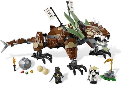 LEGO ninjago 2011 Sets - Price and Size