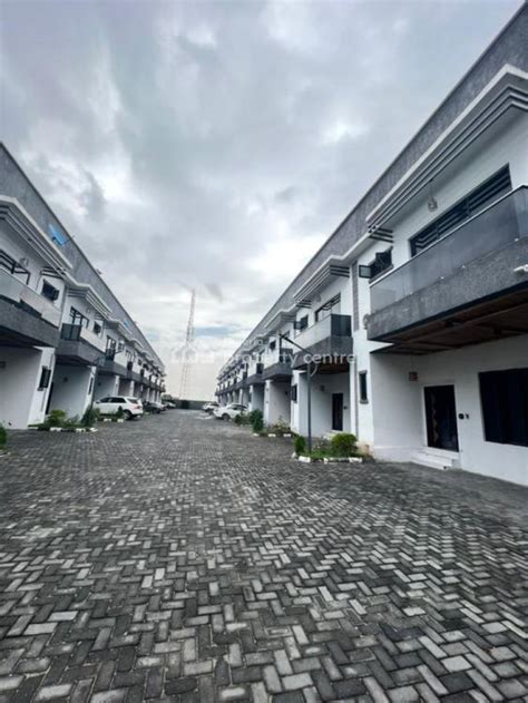 For Sale Luxurious Lekki Spacious 4 Bedroom Terrace Duplex Osapa