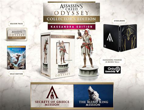 Assassins Creed Odyssey Collectors Kassandra Edition Xbox One Game