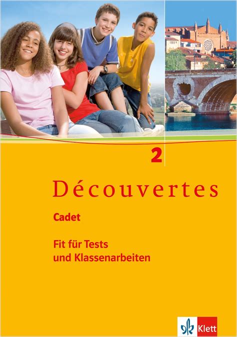 Ernst Klett Verlag Découvertes Cadet 2 Fit für Tests und