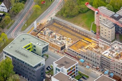 Bielefeld Aus Der Vogelperspektive Campus Universit Ts Bereich Mit