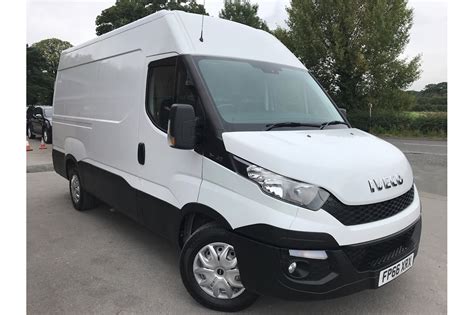 Used Iveco Daily S Mwb High Roof Business Premium Panel Van For