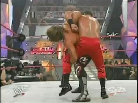 2 16 2004 RAW Shawn Michaels Vs Chris Benoit Match Video Dailymotion