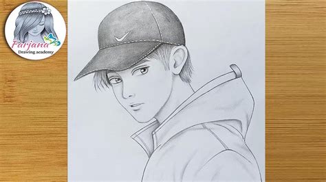 Cute Anime Boy Wearing Cap This cute little boy is very naive about how ...