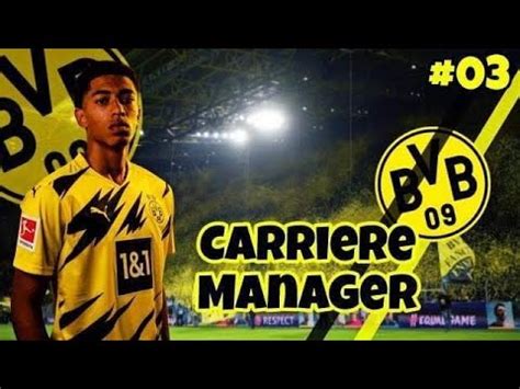 FIFA 23 CARRIÈRE MANAGER BORUSSIA DORTMUND 3 LIGAMENT LDC YouTube