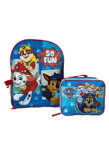 Paw Patrol Backpack With Lunch Bag 11 40