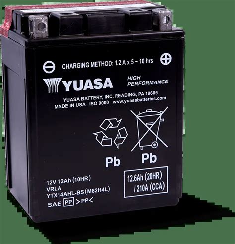 YTX14AHL BS Yuasa Battery Inc