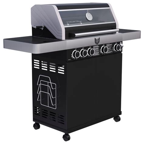 MAXXUS Gasgrill BBQ CHIEF 9 0 4 Edelstahl Kaufland De