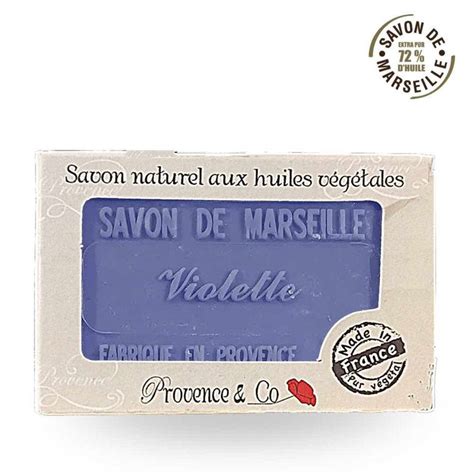 Savon De Marseille Seife Veilchen 100gr Provence Cosanitas By Tck