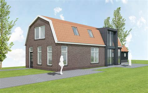 Verlengen Woonhuis MArchitecten Mestemaker Architecten BNA