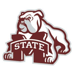 Mississippi State Bulldogs Logo Vector | Bulldog Mississippi State Logo Png