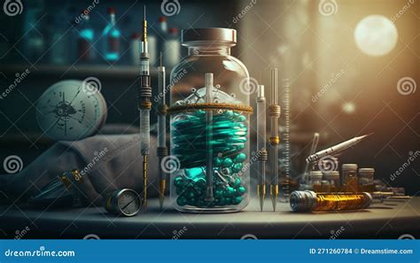 Chemical Solution And Chemistry In A Laboratory For Physics Research