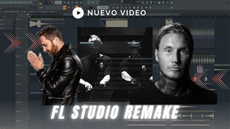 David Guetta Morten Lost In The Rhythm Fl Studio Remake Youtube