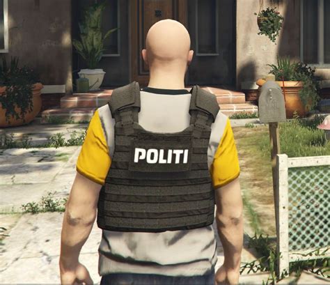 Danish Police Eup Vest Pack Gta Mods