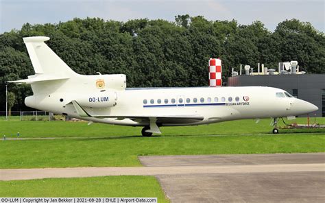 Aircraft Oo Lum Dassault Falcon X C N Photo By Jan Bekker