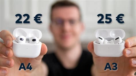 Fake Airpods 3 A4 Und Airpods Pro A3 Kann Günstig Auch Gut Sein