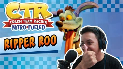 Crash Team Racing Nitro Fueled Pura Adventure Mode 1 YouTube