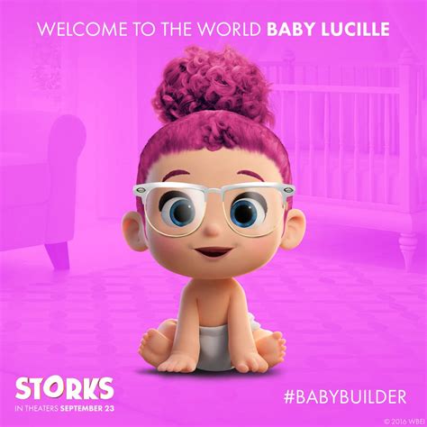 Storks Baby Builder: Baby Lucille by ABFan21 on DeviantArt