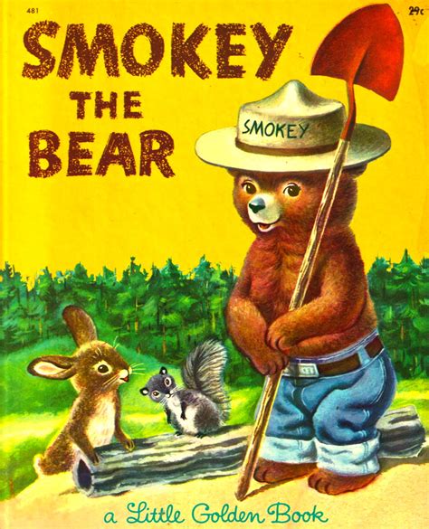 Scanning Around With Gene The True Story Of Smokey Bear Creativepro