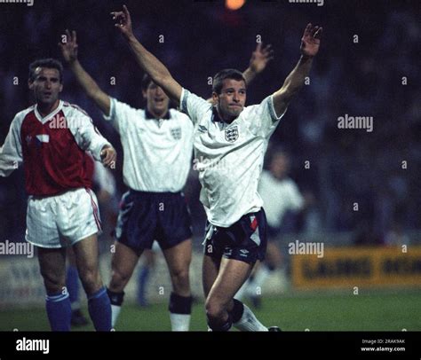 England V Czechoslovakia At Wembley 25 4 1990 Wolverhampton Wanderers