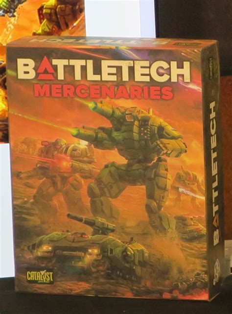 ICv2 Adepticon 2023 News Catalyst Launches BattleTech Mercenaries