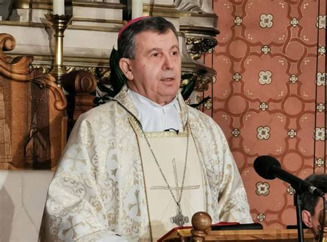 Mons Tomo Vukšić nadbiskup koadjutor vrhbosanski Katolička tiskovna