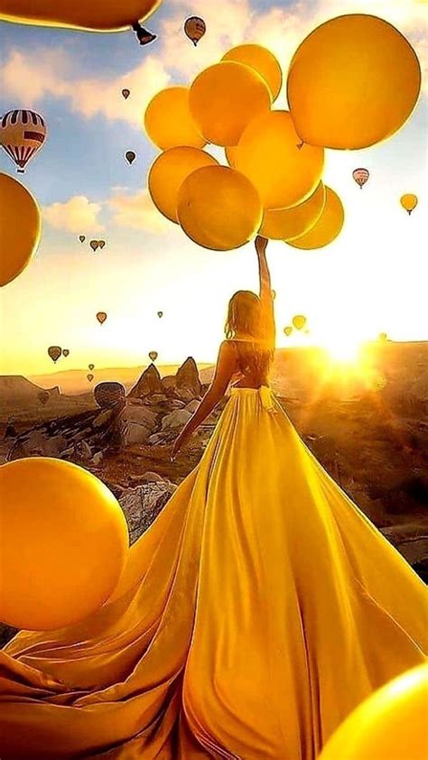 Pin By Thehandcraftandsewinglover On Yellow Balloons Photography