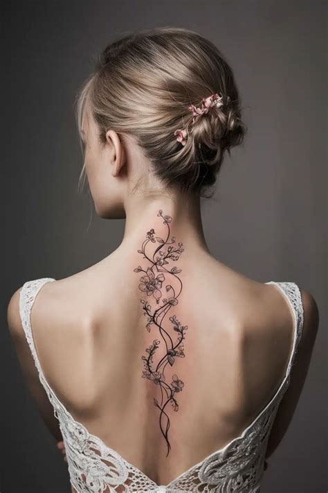 Stunning Small Back Tattoo Women Ideas For A Meaningful Expression In