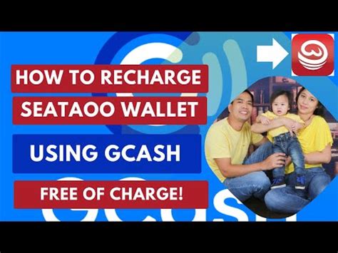 Paano Mag Recharge Sa Seataoo Gamit Ang G Cash I Paano Mag Cash In Sa