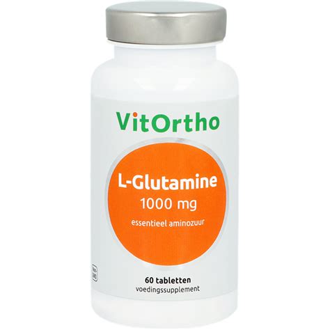 Vitortho L Glutamine Mg Tabletten