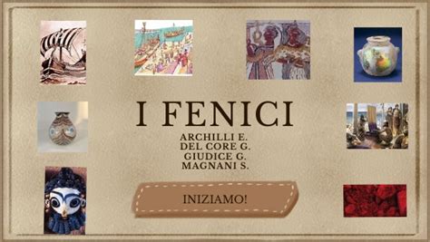 Presentazione Sui Fenici