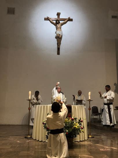 Parroquia Santa Teresa de Ávila Monterrey Nuevo León México Listado