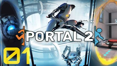 Portal 2 Episode 1 Now You Re Thinking With Portals Co Op With Dr Kobra Youtube