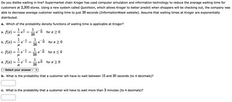 Do You Dislike Waiting In Line Supermarket Chain Kroger Has Used