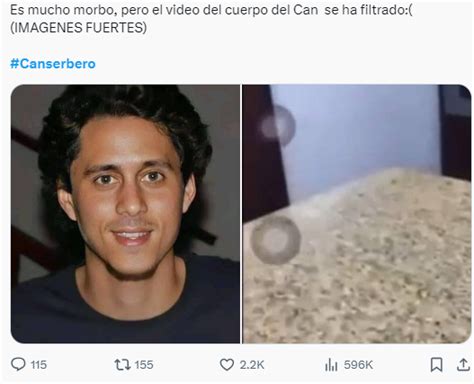 Canserbero Qued Irreconocible Video Sin Censura Muestra Su Cad Ver