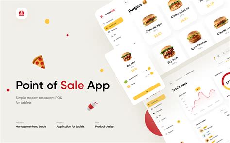 Point Of Sale App Uiux Design Behance