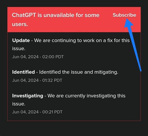 Chatgpt Widespread Outage By N U Chatgpt Openai