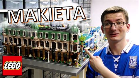 Hotel I Stadion Z Klock W Lego Maciek I Klocki Youtube