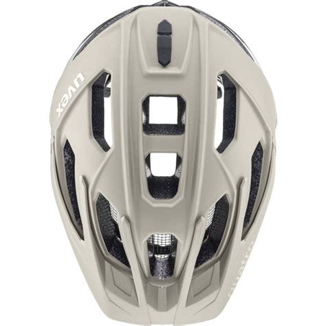 Kask rowerowy Uvex Quatro CC beżowo czarny Rowertour