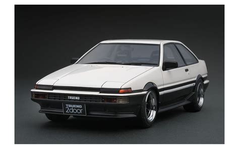 Toyota Sprinter Trueno Ae86 2 Door Gt Apex Whiteblack Tybolid