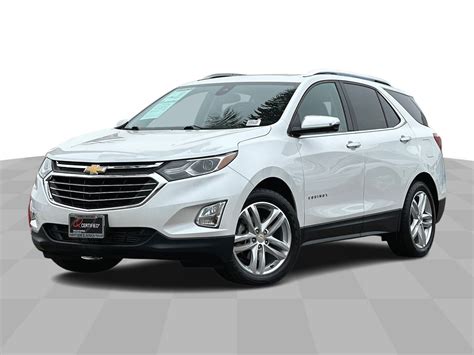 Certified Pre Owned Chevrolet Equinox Premier L Suv In San