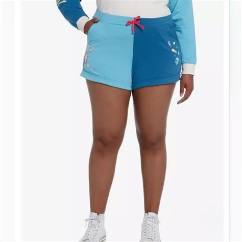 Hot Topic Shorts Studio Ghibli Ponyo Split Girls Lounge Shorts Plus Size Poshmark
