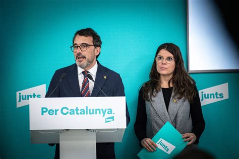 Junts Y Erc Negocian Con S Nchez Los Presupuestos Como Antesala Del