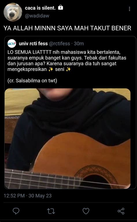 Gemi On Twitter Part 12 Salma Rony Salmon Au Sebuah Rieksyen Ril