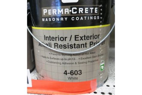 Pittsburgh Paint Ppg Perma Crete Masonry Coating Interior Exterior