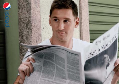 Pepsi Feiert Mit Lionel Messi Sport4final Sport News