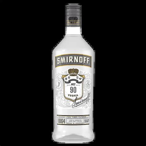 The Perfect Smirnoff 90 Proof Vodka