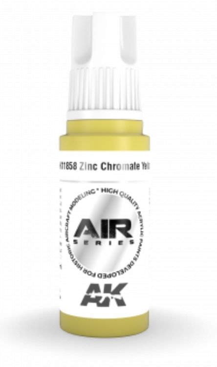 Zinc Chromate Yellow Ak 11858 Jordirubio