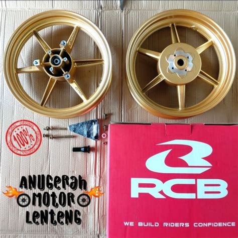 Jual Velg Racing Sport Rim RCB SP 811 Yamaha Aerox 155 NVX 155 Double