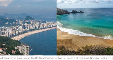 Duas Praias Brasileiras Est O Entre As Melhores Do Mundo Em